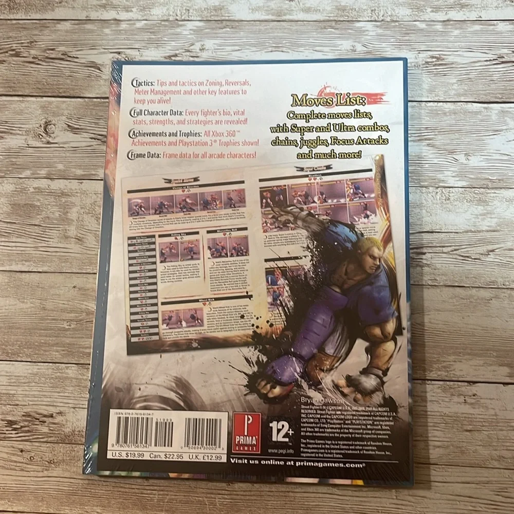 Street fighter IV game guide